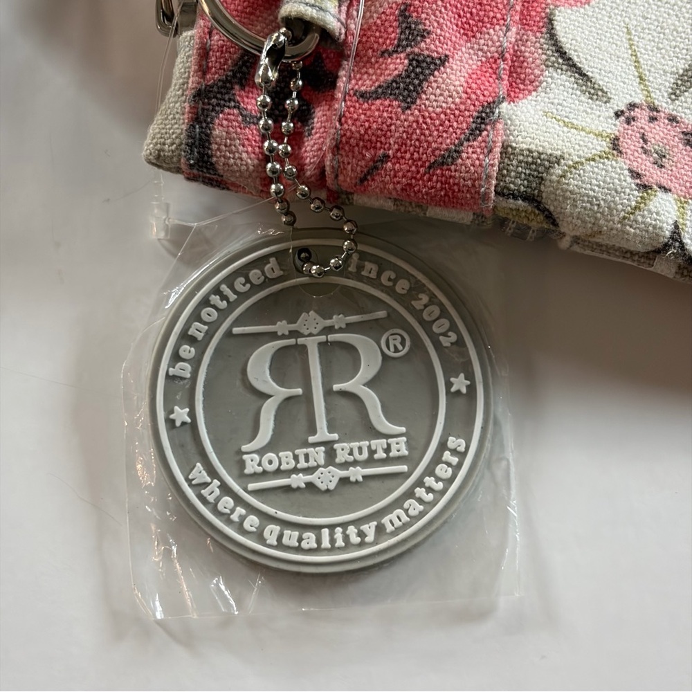 Robin Ruth Texas Floral Canvas Crossbody Bag – New - Picture 4 of 7